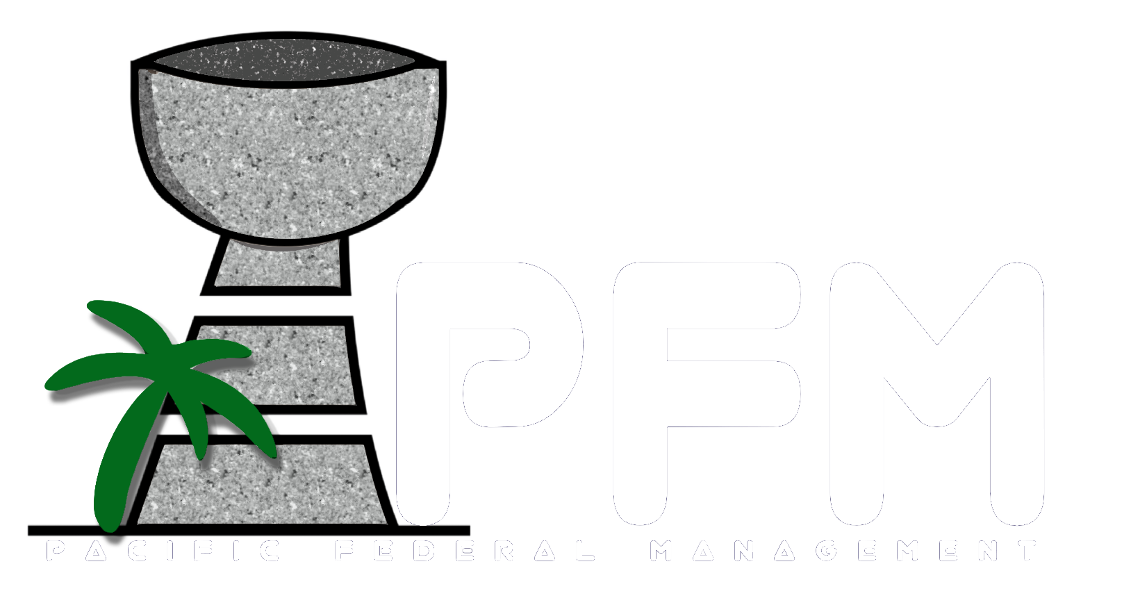 Pacific Federal Management (PFM) Logo