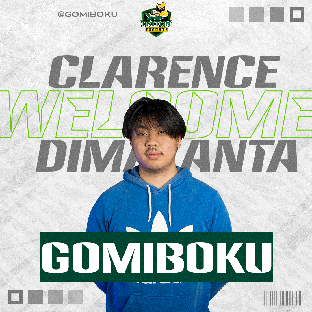 Welcome Clarence Dimalanta