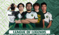Congratulations to the League of Legends team