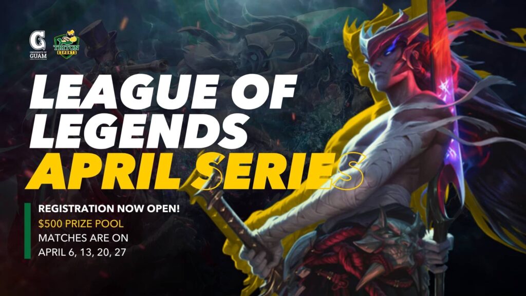 League of Legends April Series